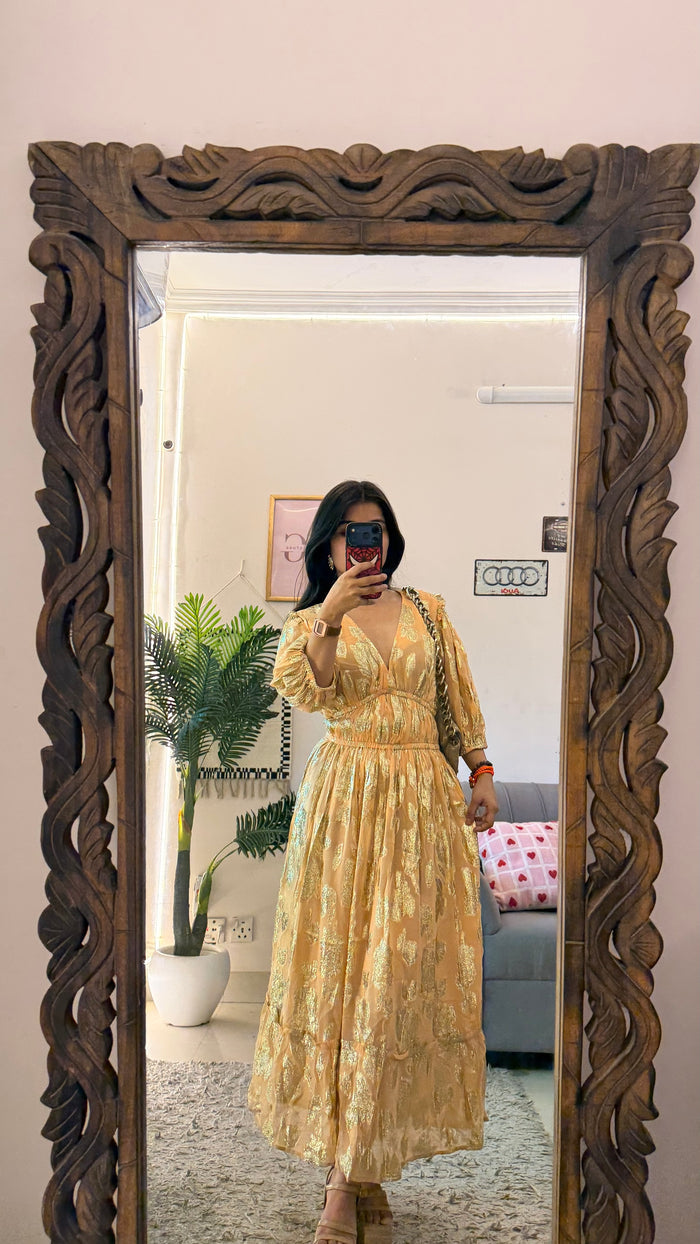 24 indo western bust34-36/47L