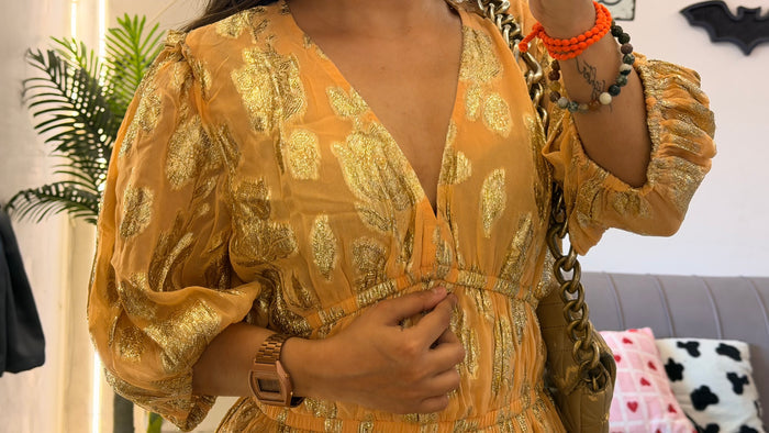24 indo western bust34-36/47L