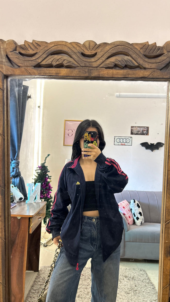 24 jacket streetwear  adidas S