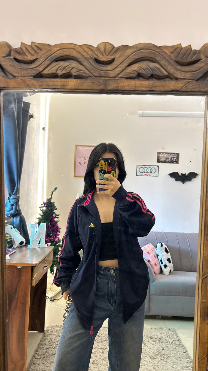 24 jacket streetwear  adidas S