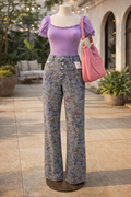 24) Vintage jeans:25/l:37/inceam:11/hips:34