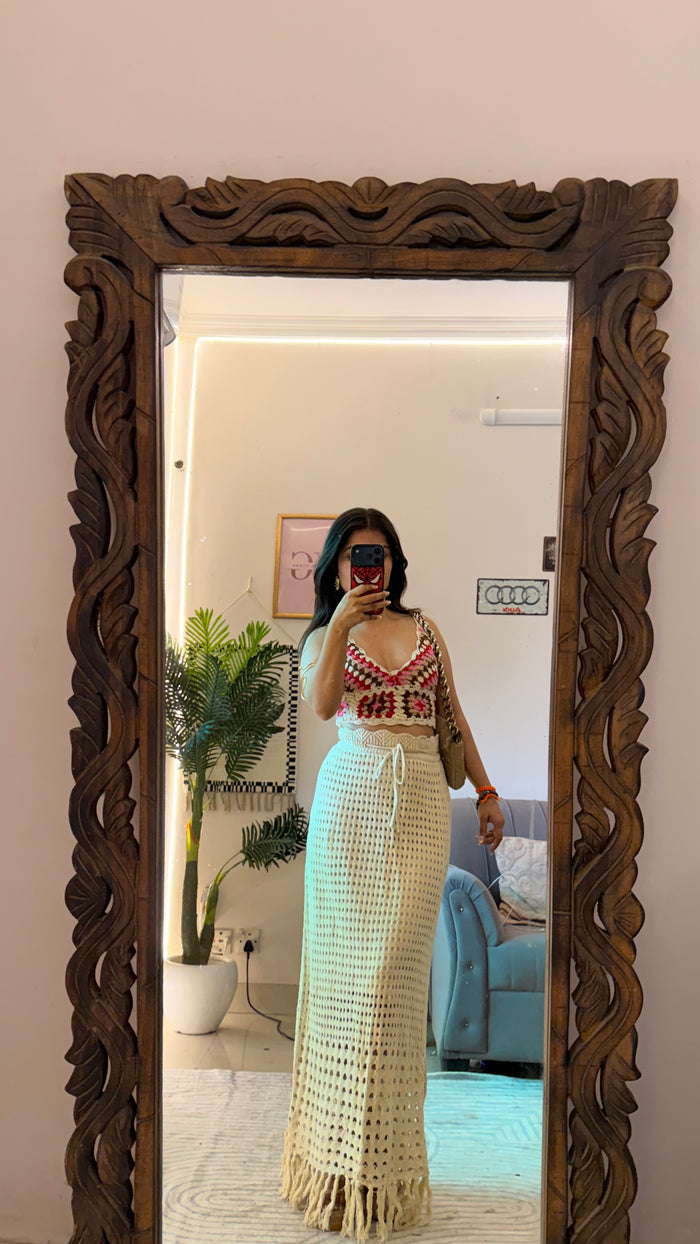 25 crochet skirt W26-30/L40