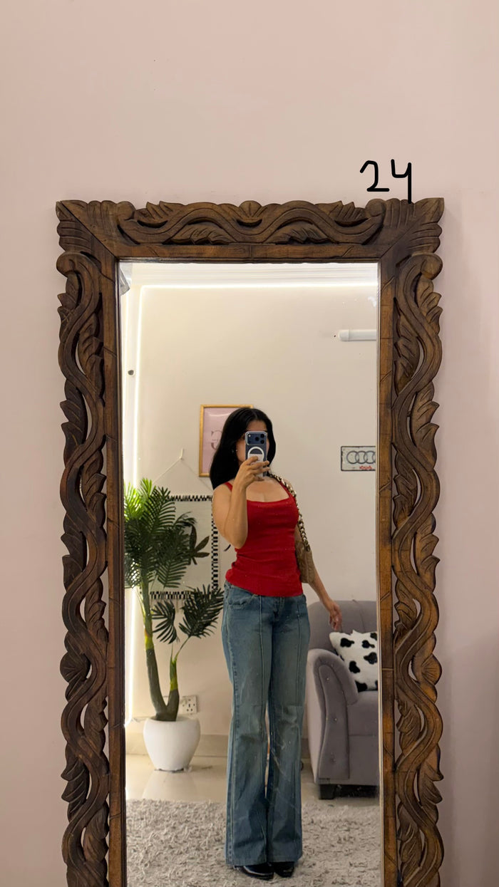 25 Pinterest Jeans W26/L40/Hips34/Thighs20/Raise11