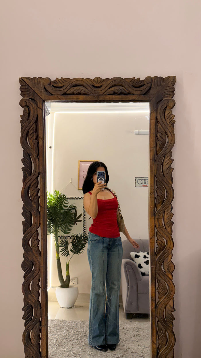 25 Pinterest Jeans W26/L40/Hips34/Thighs20/Raise11