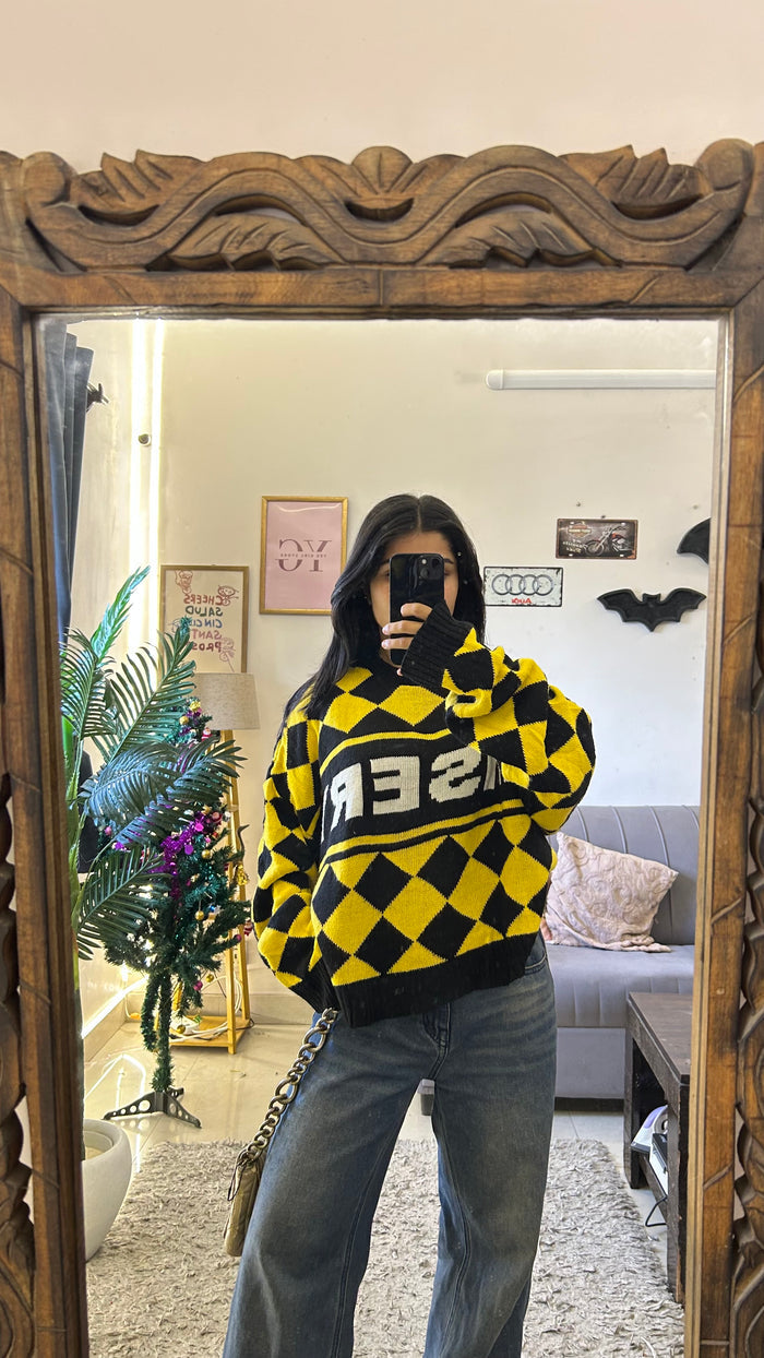 27 Pinterest sweater XL