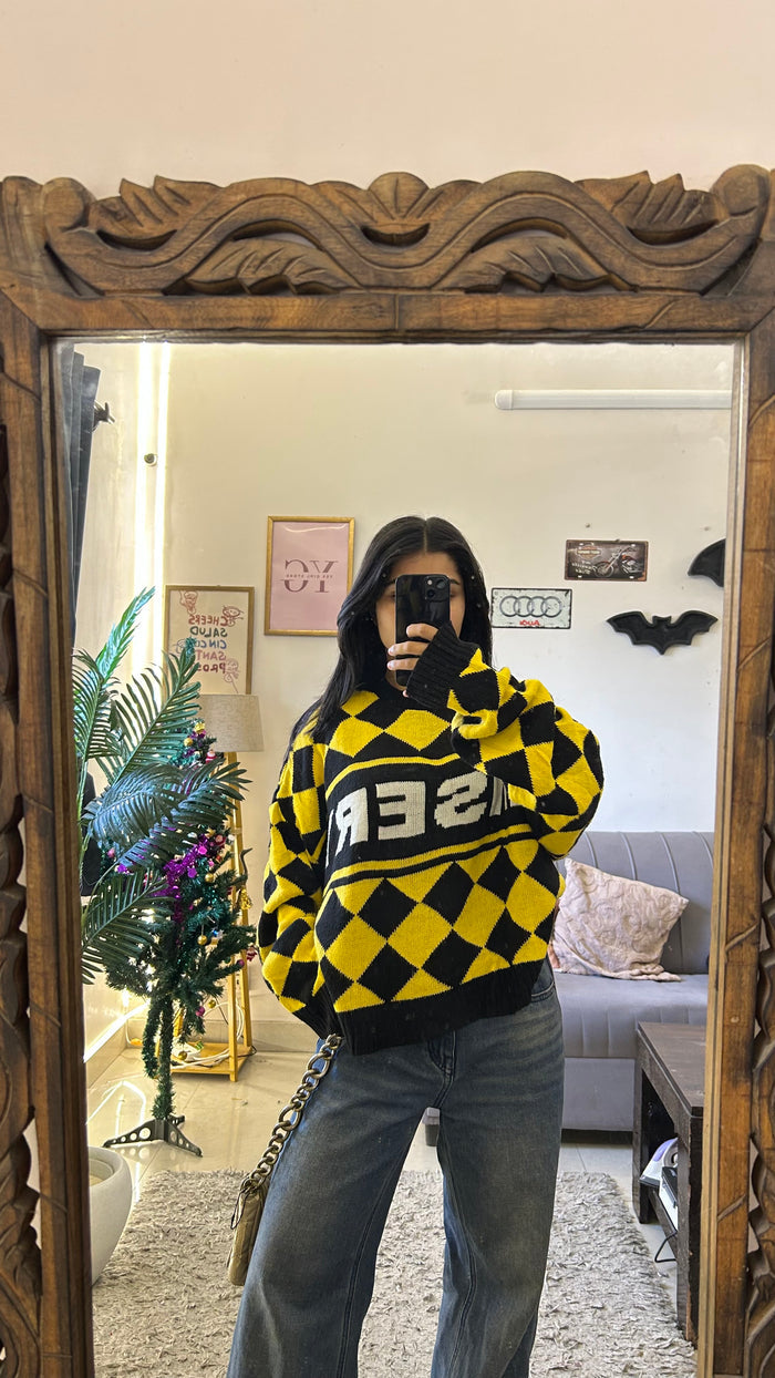 27 Pinterest sweater XL