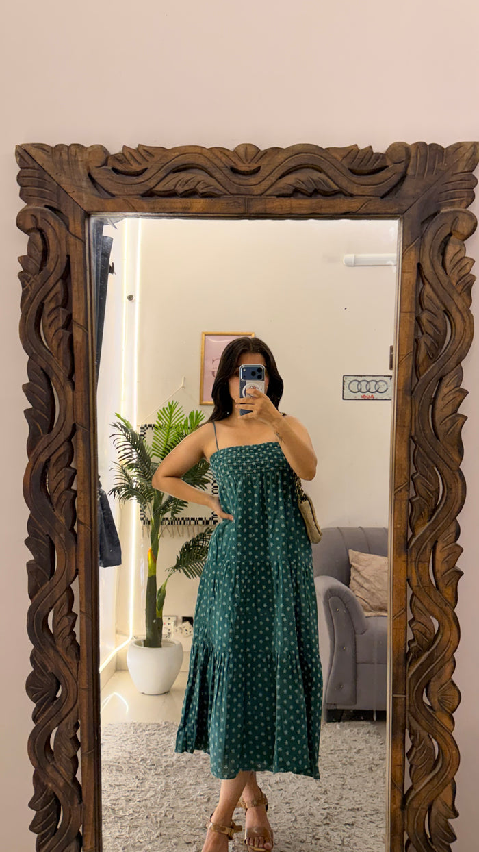 27 summer dress 30-32 bust/l:43