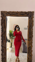 28 Bodycon dress28-32 bust/l:44