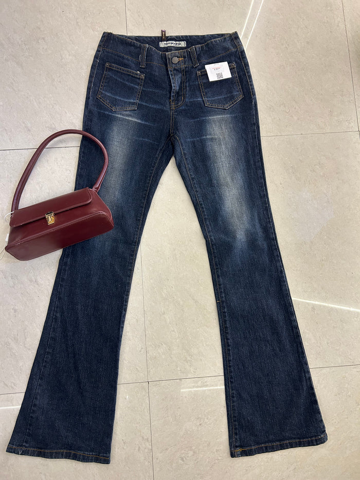 28) Vintage jeans waist:30/l:42/inceam:10/hips:35