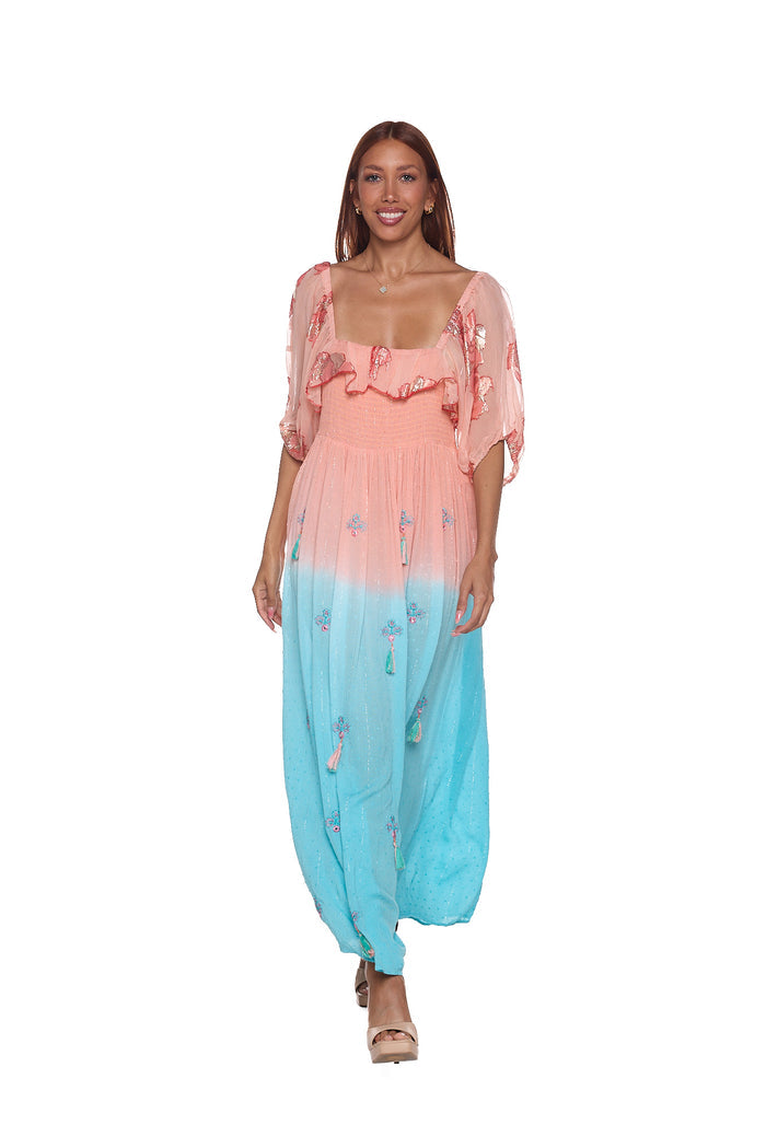 29 Coral Long Dress, 2025 collection