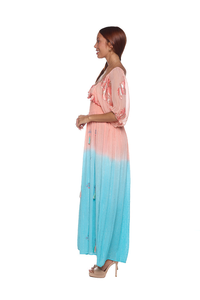 29 Coral Long Dress, 2025 collection