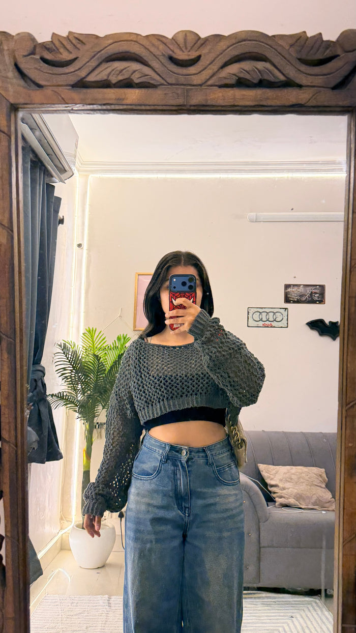 29 cute top S-M
