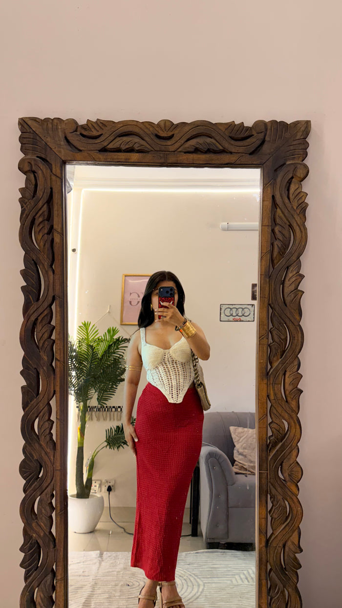 3 Crochet Skirt W24-28/L33