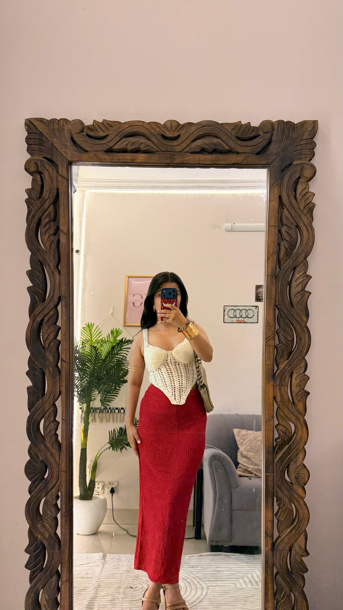 3 Crochet Skirt W24-28/L33