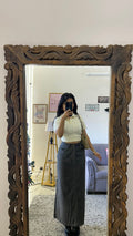 3 denim skirt 27 waist/l:35