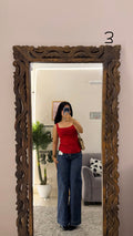 3 Denim W24/L36/Hips32/Thighs19/Raise8