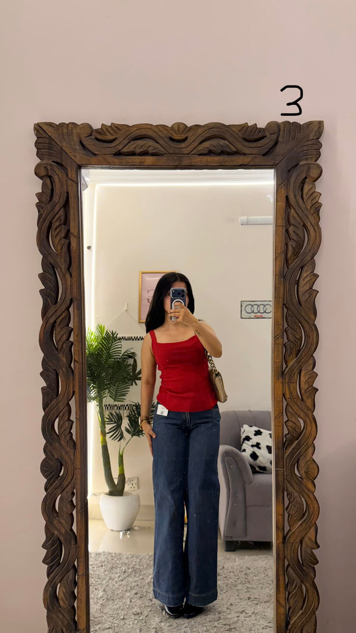 3 Denim W24/L36/Hips32/Thighs19/Raise8