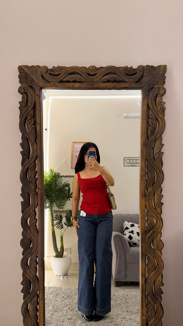 3 Denim W24/L36/Hips32/Thighs19/Raise8