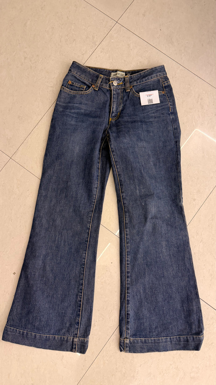 3 Denim W24/L36/Hips32/Thighs19/Raise8