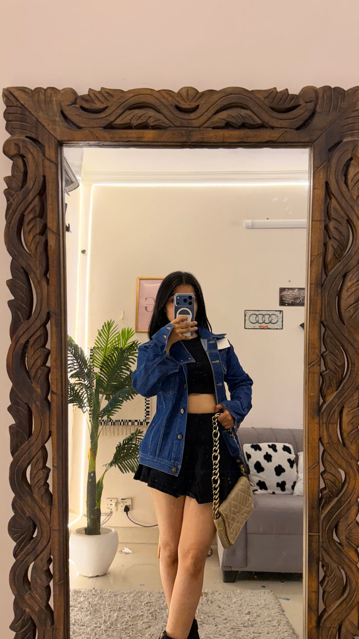 3 Pinterest Denim jacket up to Bust36/L22