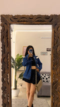 3 Pinterest Denim jacket up to Bust36/L22
