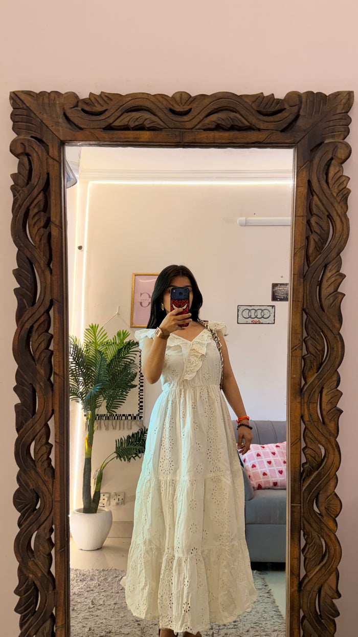 30 chikankari dress bust36-37/49L
