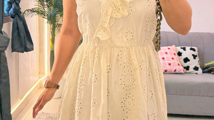 30 chikankari dress bust36-37/49L