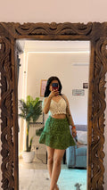 30 crochet skirt W26-30/L15