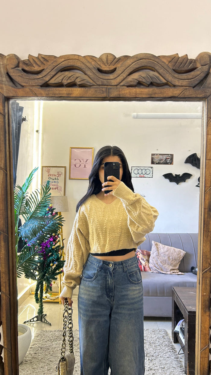 30 cute sweater S