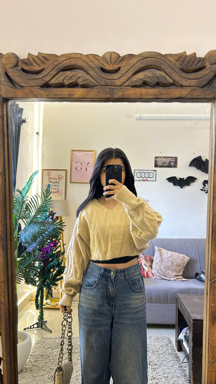 30 cute sweater S
