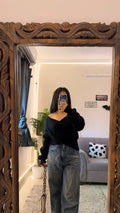 30 cute warm top 34-38 bust