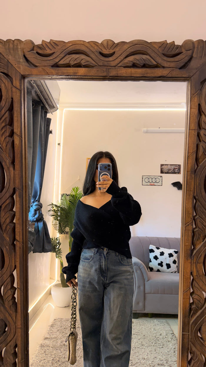 30 cute warm top 34-38 bust