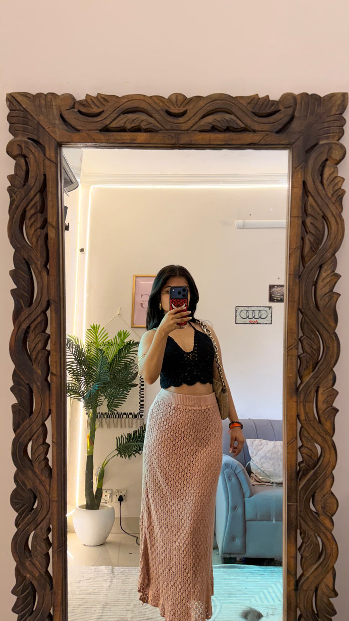 31 crochet skirt W30-32/L35