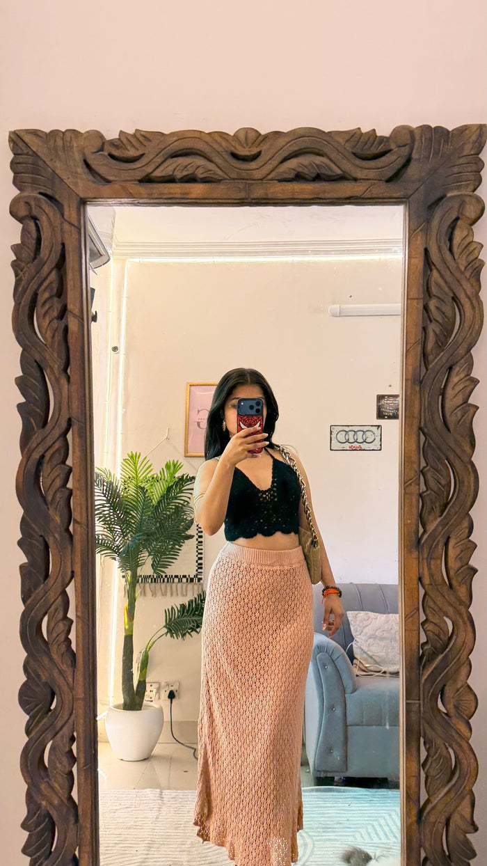 31 crochet skirt W30-32/L35