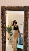 32 crochet skirt W28-30/L40