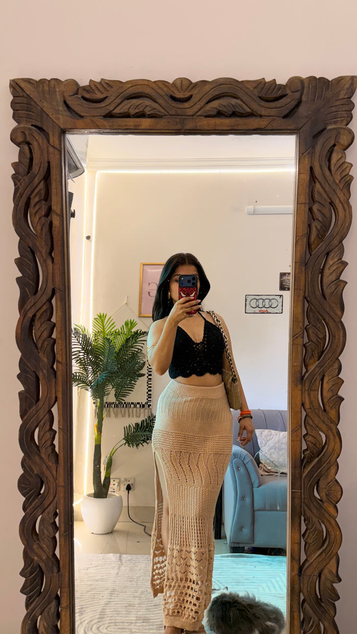 32 crochet skirt W28-30/L40