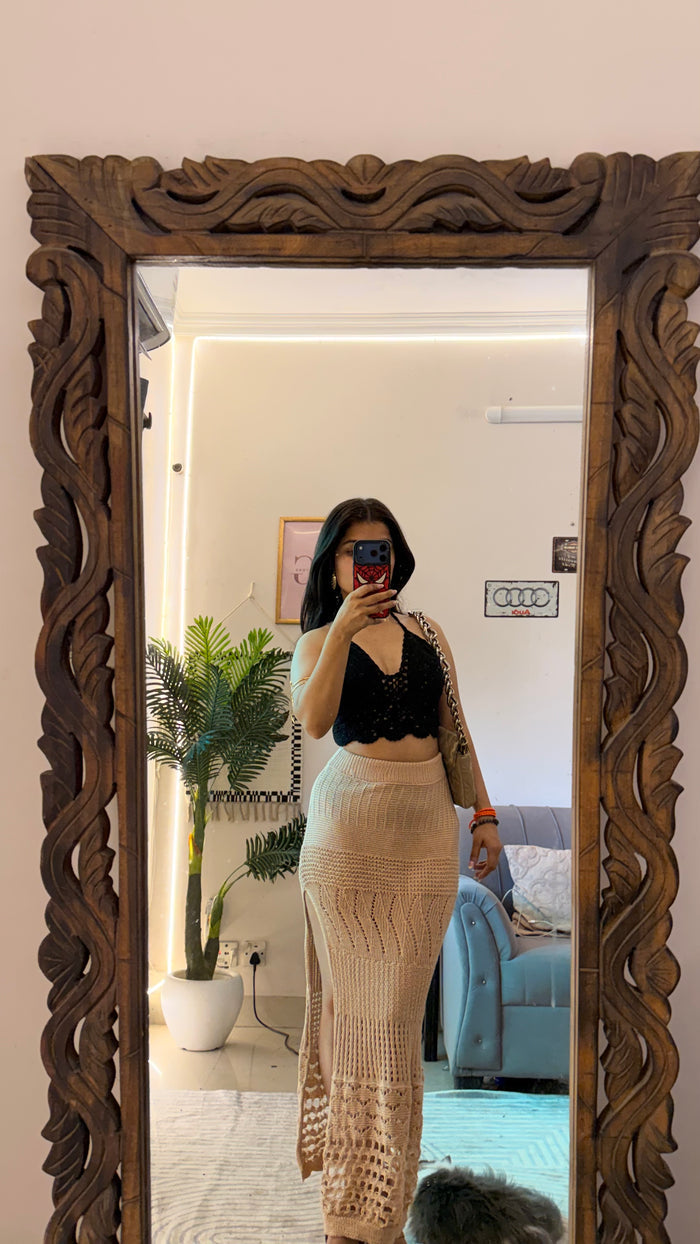 32 crochet skirt W28-30/L40