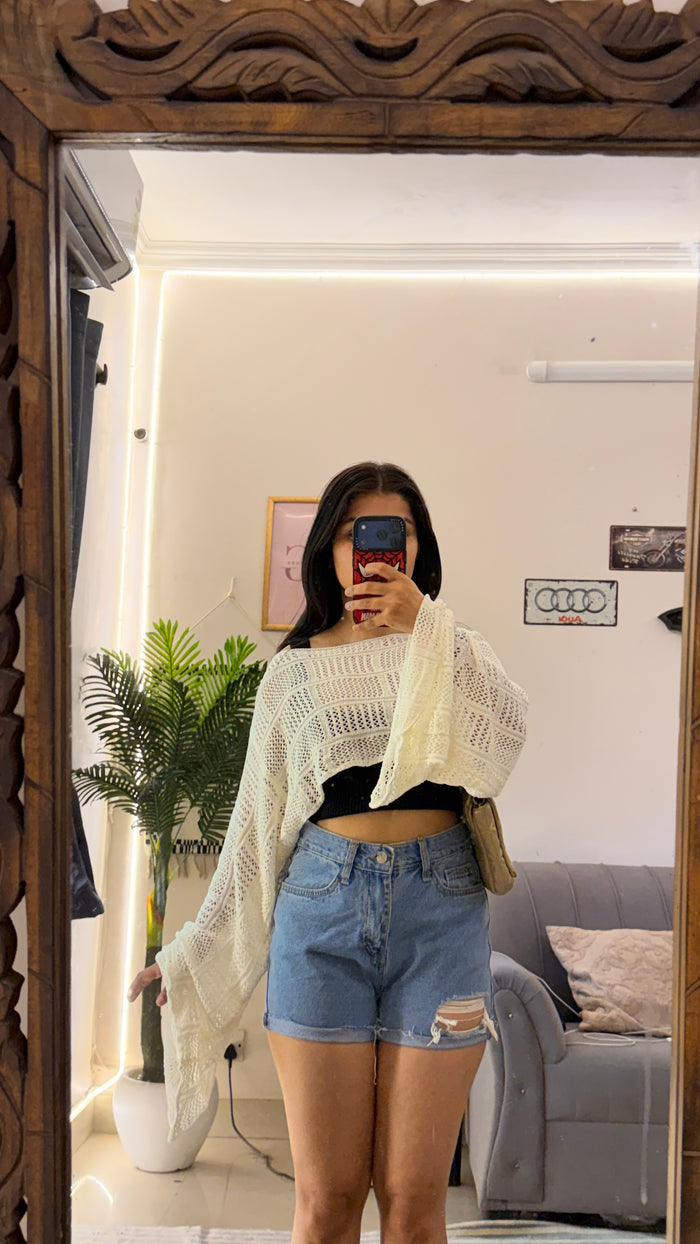 32 cute top S-M