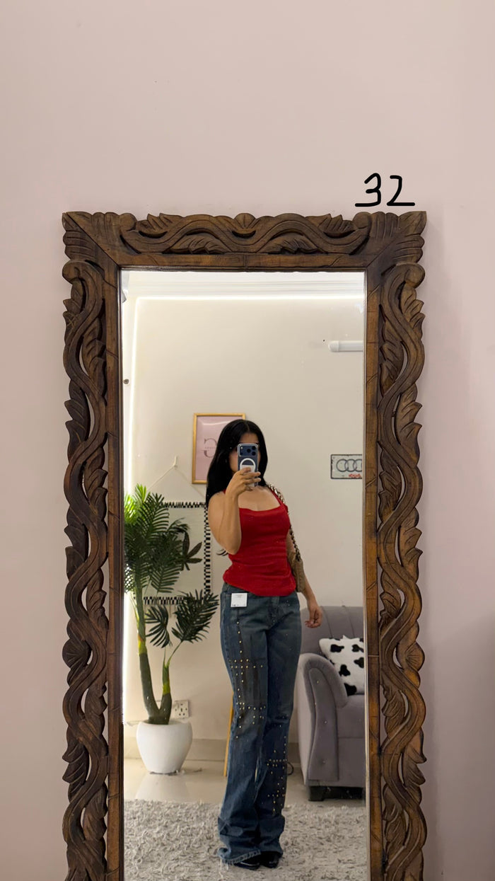 32 Pinterest Jeans W28/L41/Hips36/Thighs20/Raise8