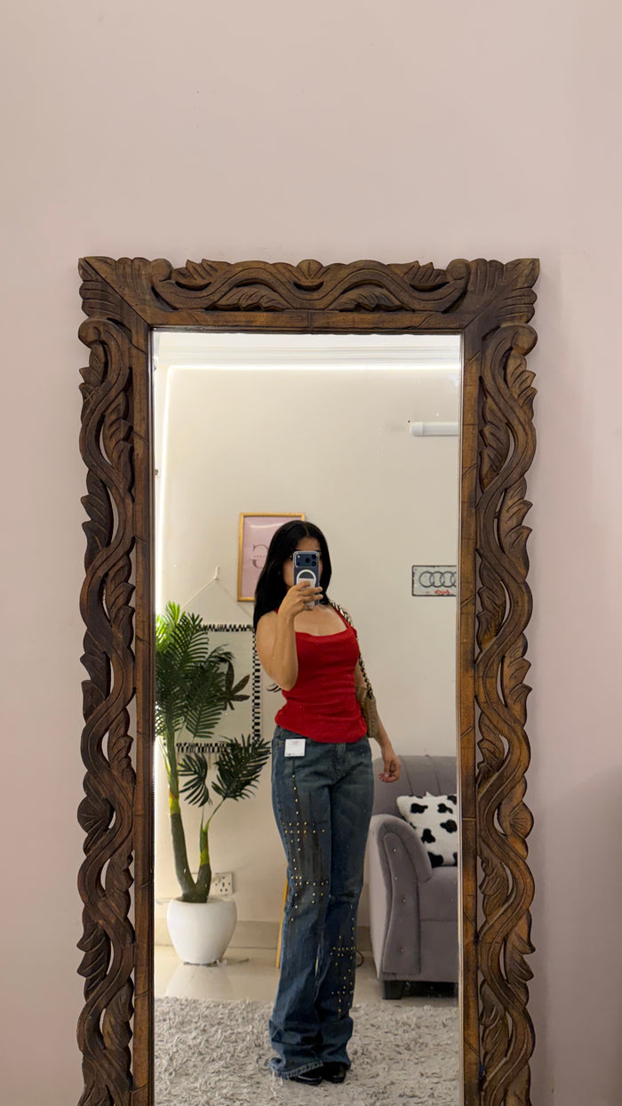 32 Pinterest Jeans W28/L41/Hips36/Thighs20/Raise8