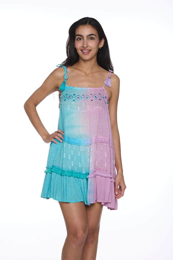 3272 mini dress