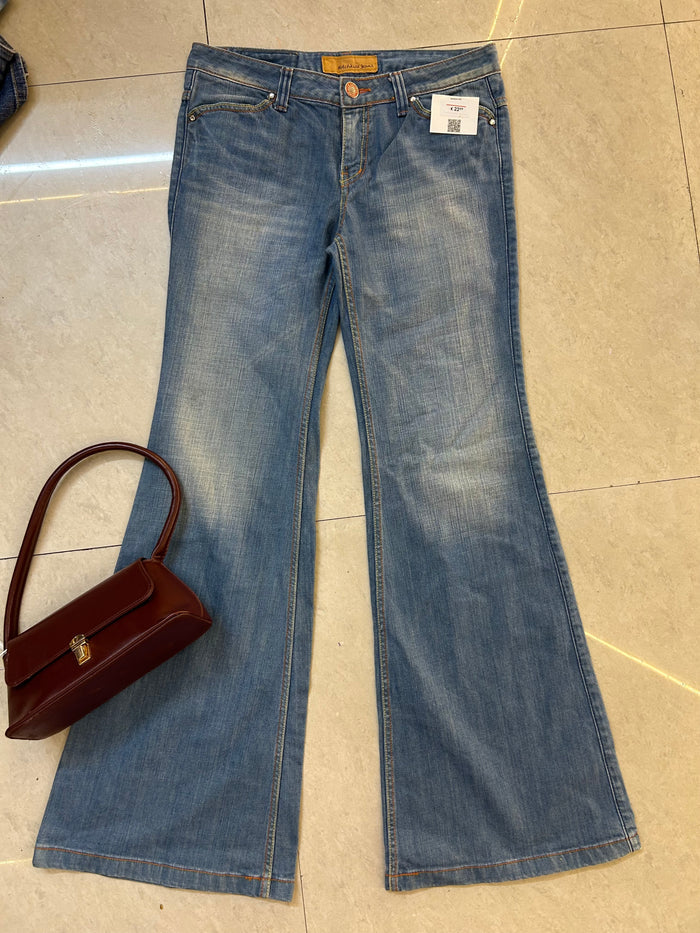 32)vintage jeans w:32/l:42/inceam:9/hips:36