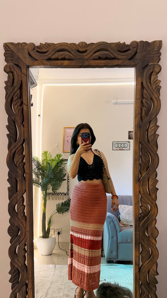 33 crochet skirt W28-32/L35