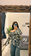 33 cute y2k top upto bust 40