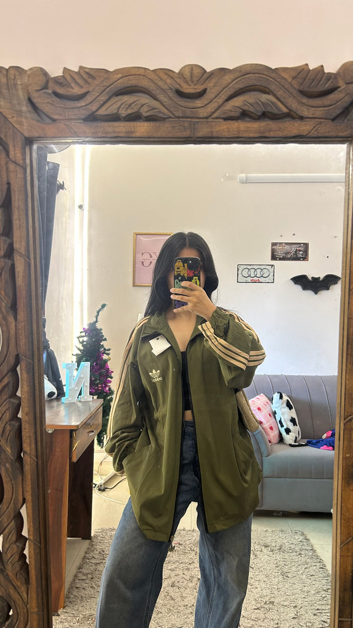 33 Jacket streetwear adidas M