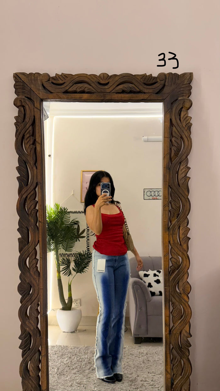 33 Pinterest Jeans W26/L38/Hips34/Thighs20/Raise10