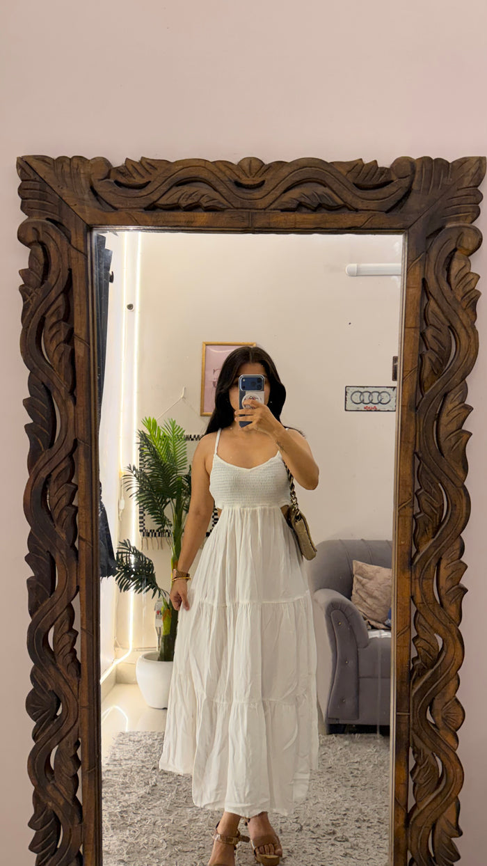 33 summer dress 28-32 bust/l:39