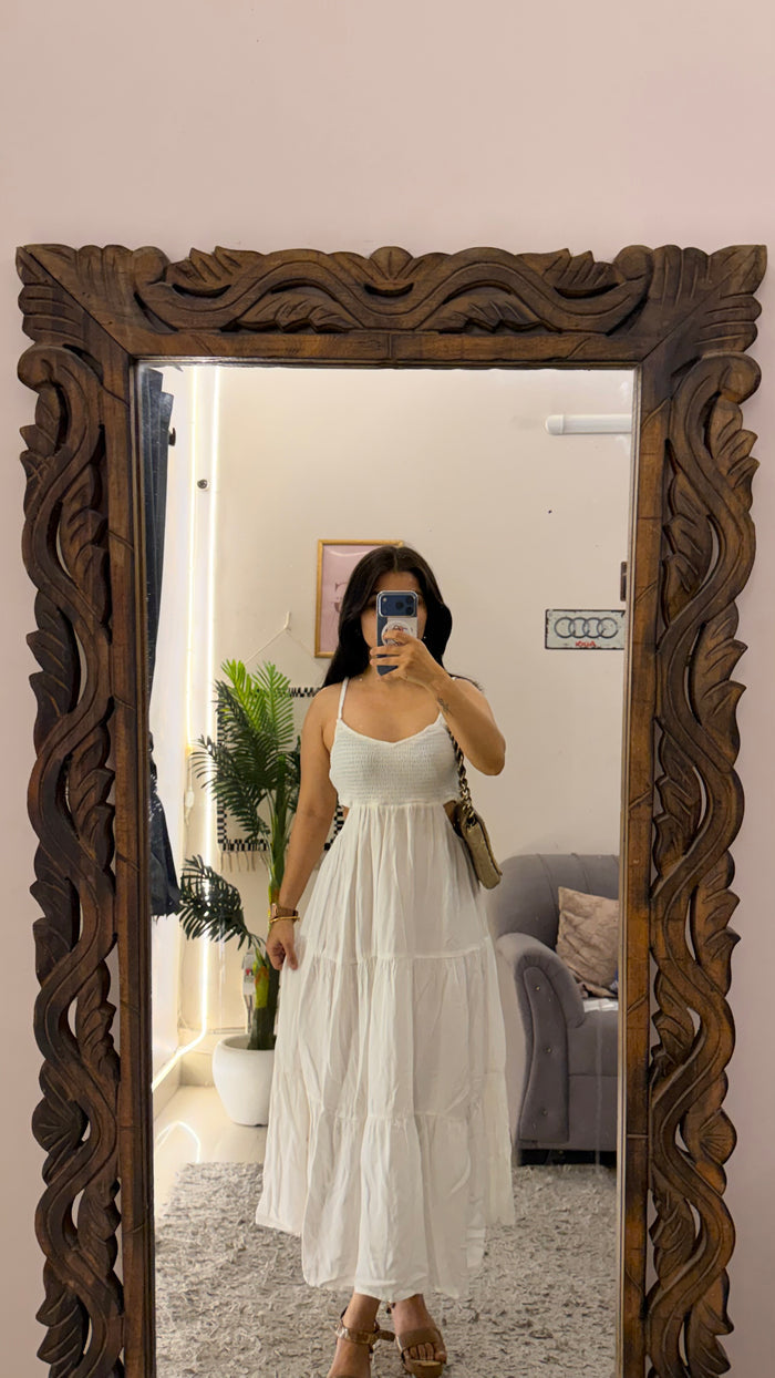33 summer dress 28-32 bust/l:39