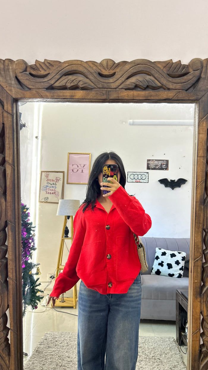 34 cute sweater L