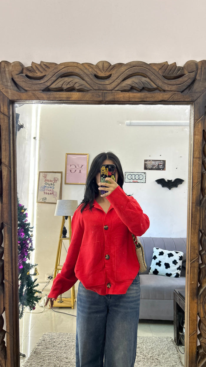 34 cute sweater L